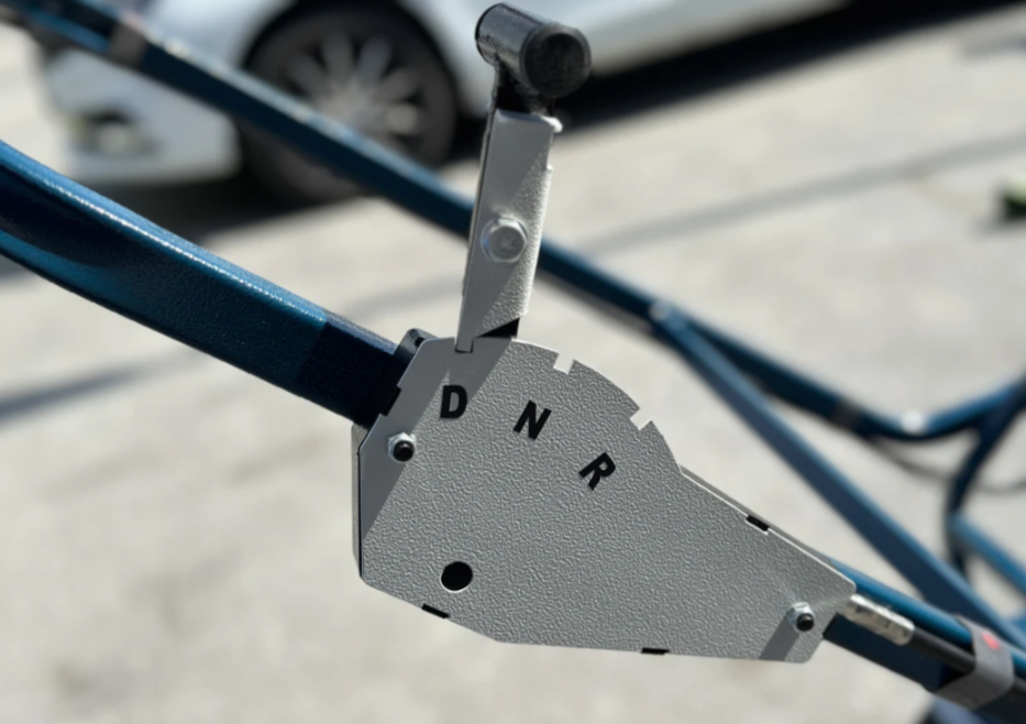 Мотобуксировщик IKUDZO TERRAIN 1500/600 EKR24 (с реверсом) (двс PROMAX) в Грозном