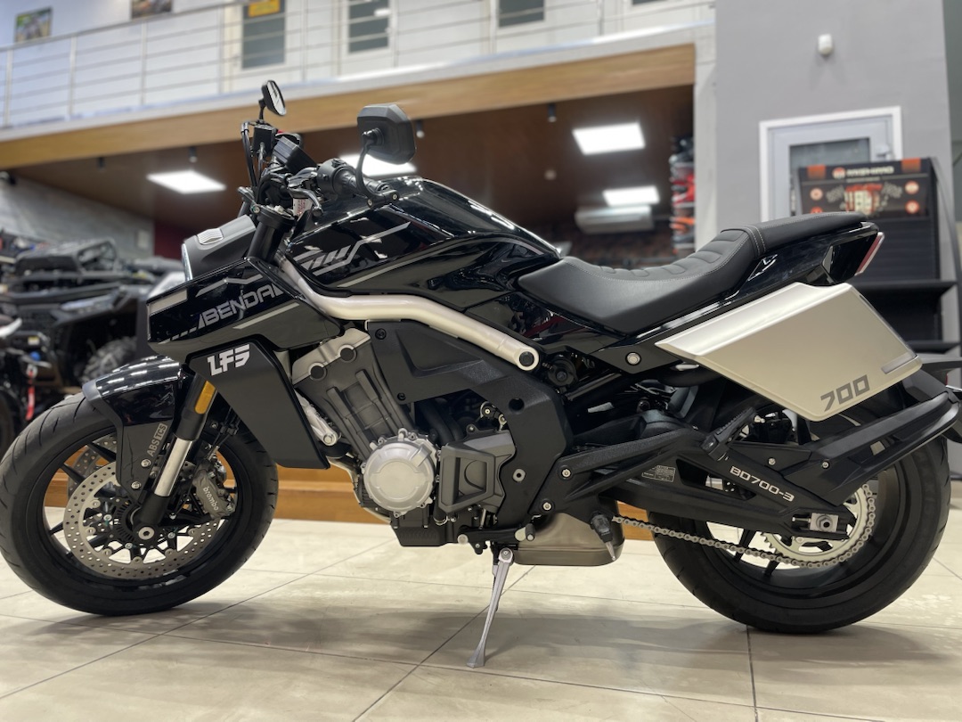 Мотоцикл Benda LFS 700 в Грозном