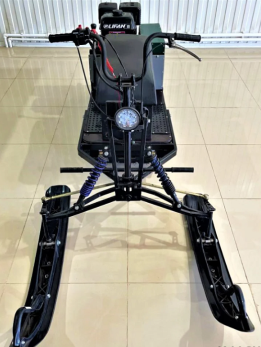 Мотобуксировщик ЕНОТ 4М в Грозном