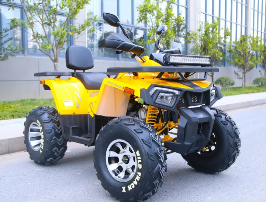 Квадроцикл MOTOLAND (МОТОЛЕНД) VOX200 WILD TRACK X PRO (баланс. вал) в Грозном