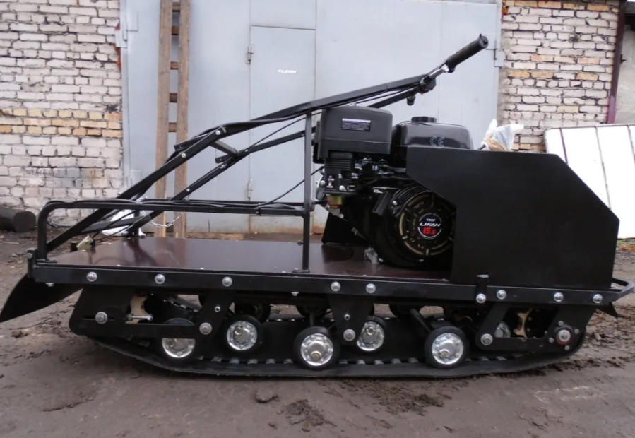 Мотобуксировщик AhtaR Зима 9 л/с с вариатором в Грозном