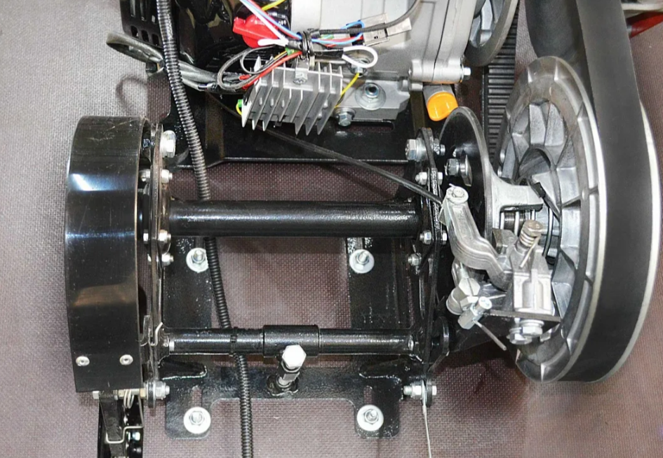 Мотобуксировщик вездеход KOiRA T20 R (реверс-редуктор) в Грозном