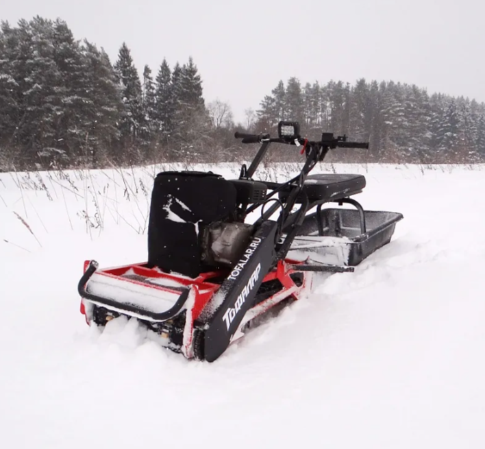 Мотобуксировщик Тофалар Мини в Грозном