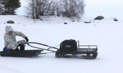 Мотобуксировщик ОНЕГО 380 6.5 л.с. в Грозном