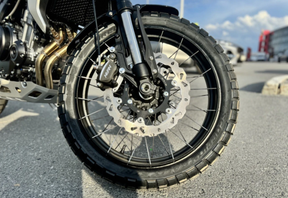 Мотоцикл KOVE 500F WILD в Грозном