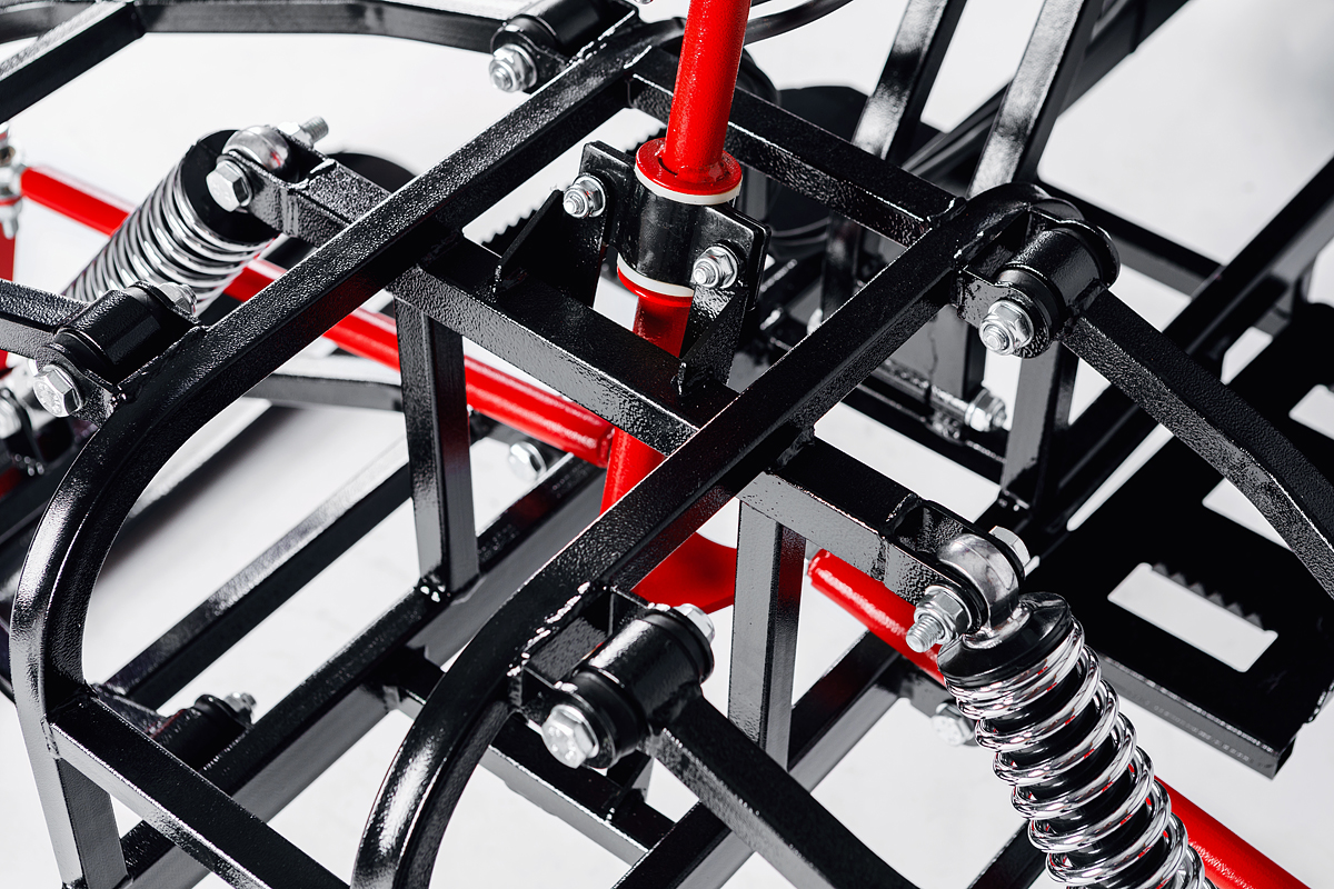 Лыжный модуль IKUDZO с подогревом ручек металлические лыжи в Грозном