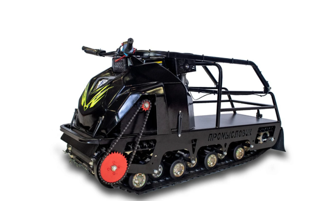 Мотобуксировщик БУРЛАК-M2 LFK 20 л.с. э/с Промысловик в Грозном