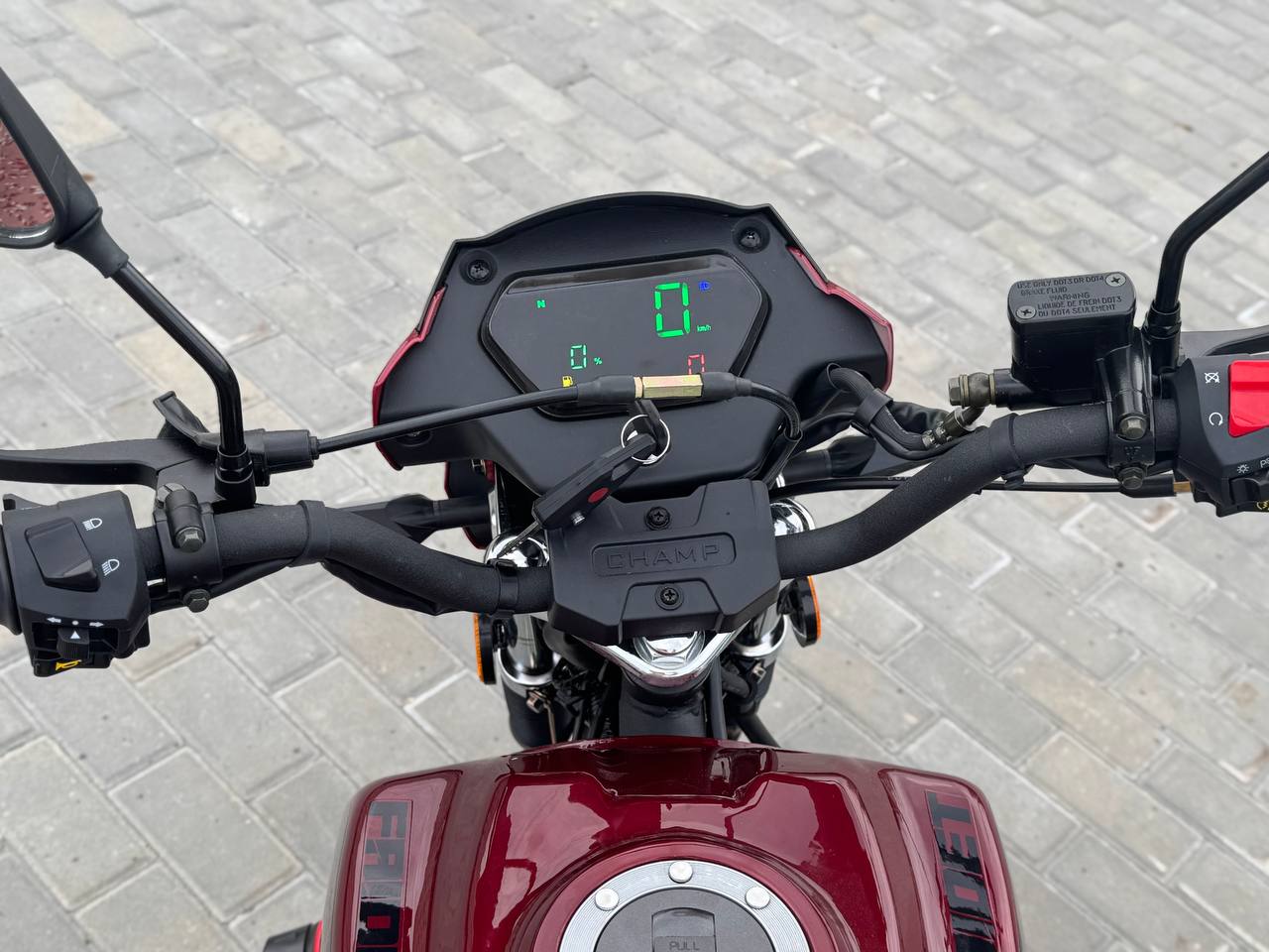 Мопед FAIDET TUGELA RS150 (49) в Грозном