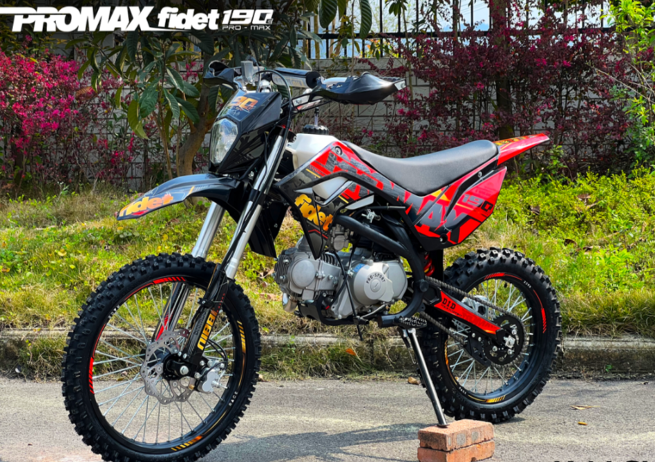 Мотоцикл (питбайк) PROMAX FIDET (ФАЙДЕТ) 190E MAX PRO LUX 19/16 в Грозном