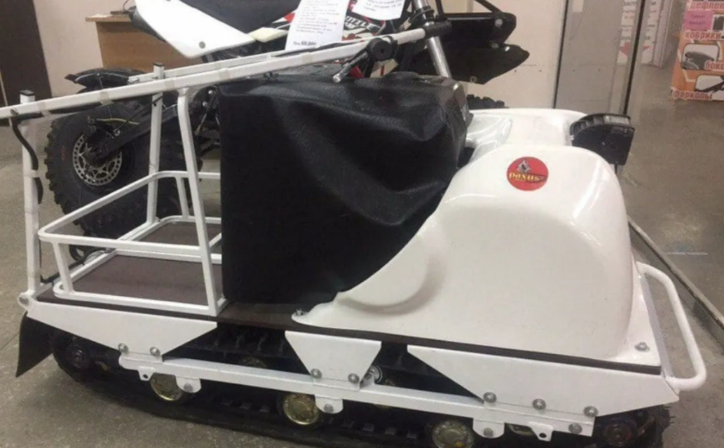 Мотобуксировщик PAXUS 500 13 л.с. HONDA в Грозном