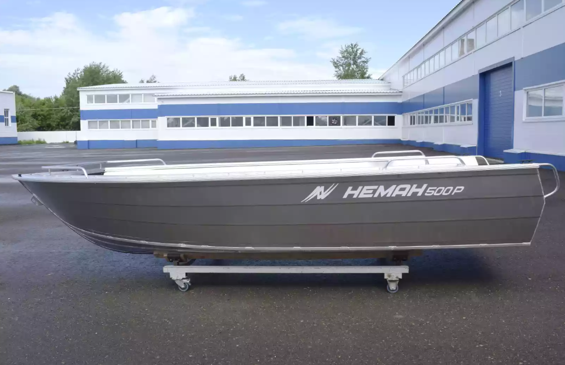 Алюминиевая лодка Неман-500 P в Грозном