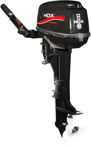 Лодочный мотор 2-х тактный HDX R series T 8 BMS в Грозном