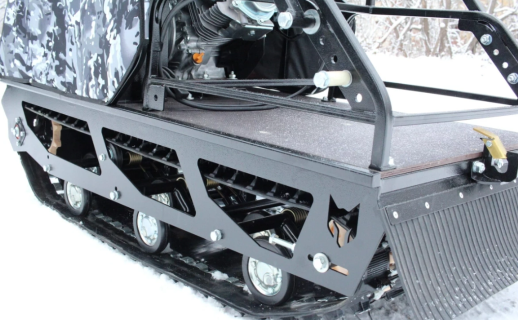 Мотобуксировщик POMOR M-600 PRO K15 в Грозном