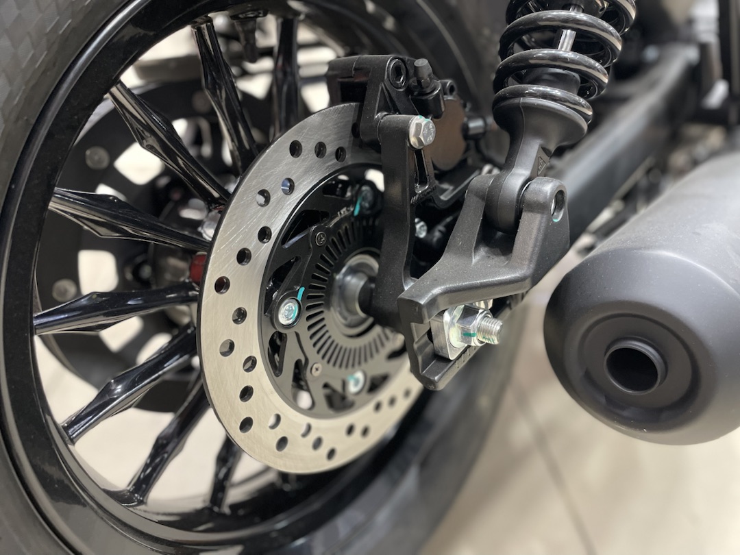 Мотоцикл Benda Chinchilla 300 в Грозном