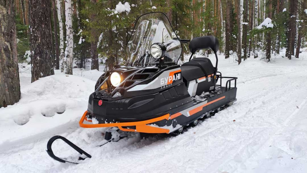 Снегоход РМ БУРАН ЛИДЕР АДЕ в Грозном