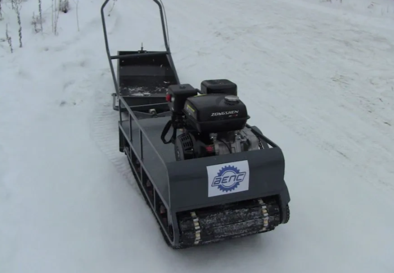 Мотобуксировщик ВЕПС "СУПЕРБЮДЖЕТНЫЙ" 9 л.с. в Грозном