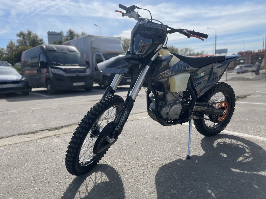 Кроссовый мотоцикл (эндуро) PROMAX PZ9 480 PRO-SPORT в Грозном