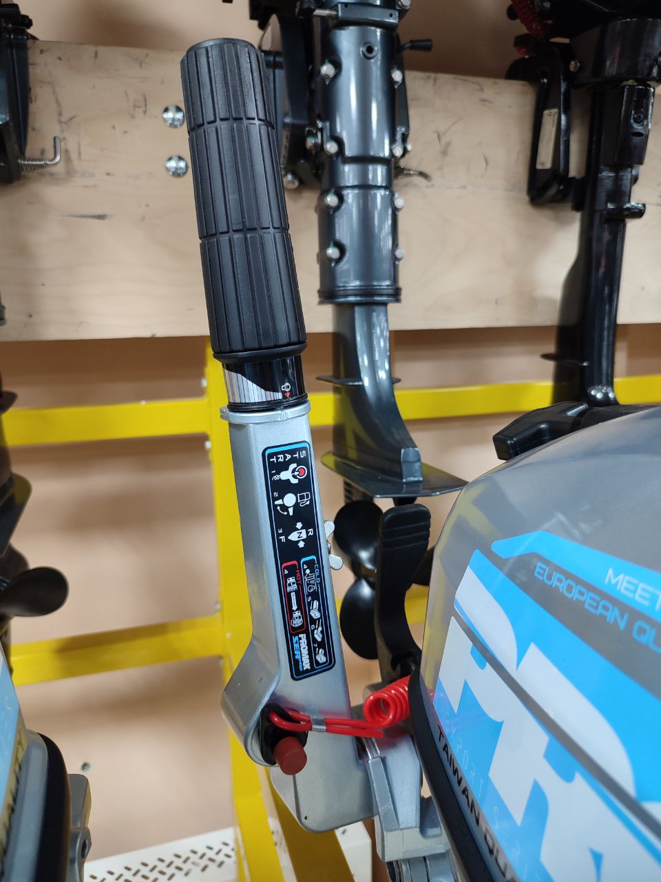 Лодочный мотор PROMAX SP9.9FHS (15) EXTRA в Грозном