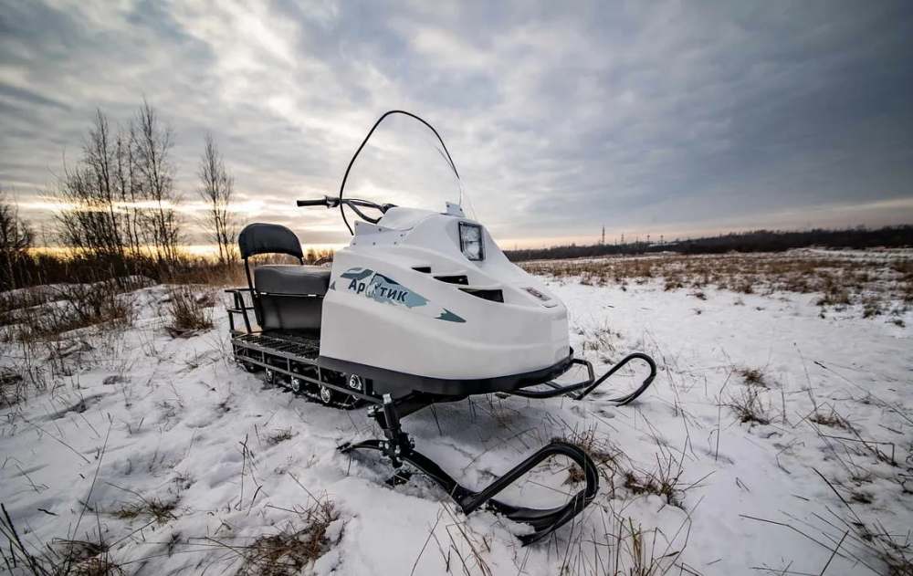 Снегоход БТС АРТИК 4Т /ЛОНГ/ 20 л.с. э/зап, реверс, тормоз в Грозном