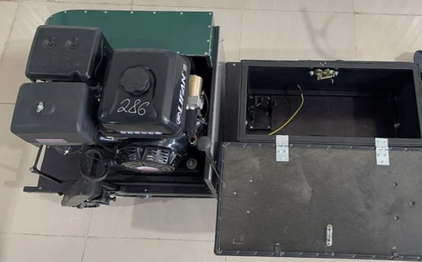 Мотобуксировщик ЕНОТ 4М в Грозном