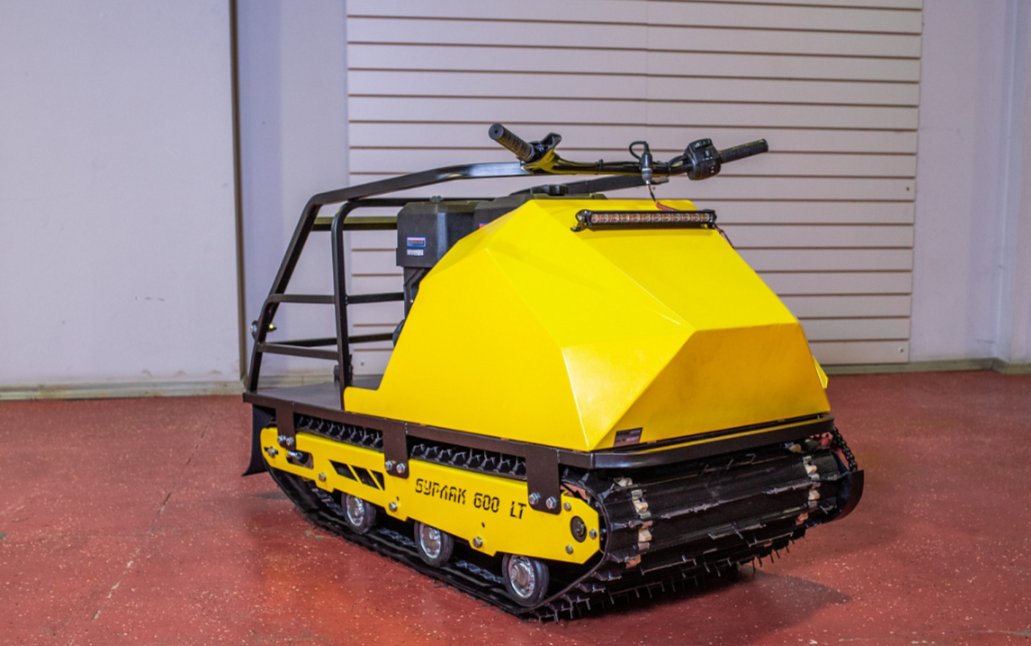 Мотобуксировщик Бурлак 600 LT в Грозном