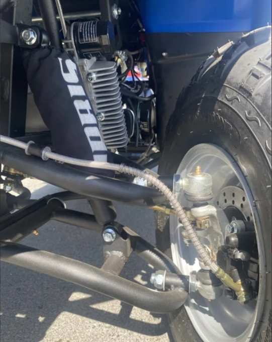 Квадроцикл IRBIS ATV 200 LUX (+лебедка) в Грозном