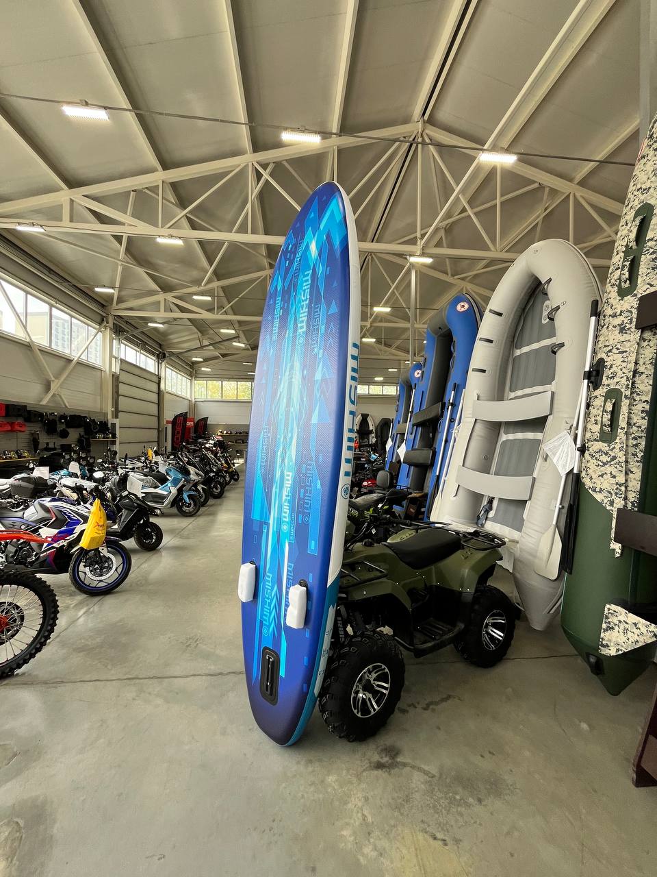 SUP (САП) Доска MISHIMO STAR TREK 12,6’ (385см) в Грозном