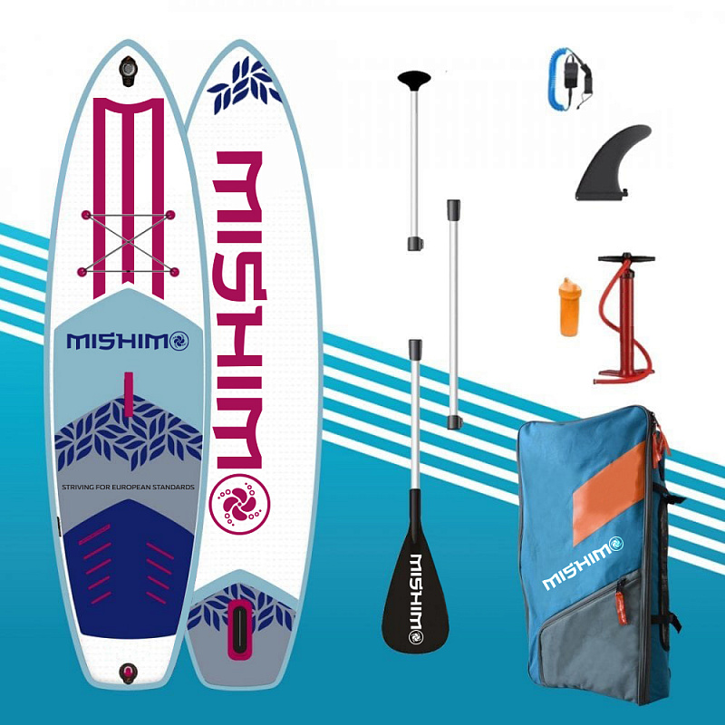 SUP (САП) Доска MISHIMO JAST PRO 10.6 в Грозном
