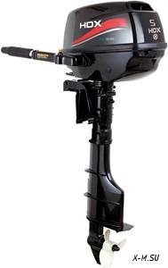 Лодочный мотор 4-х тактный HDX F 5 BMS в Грозном