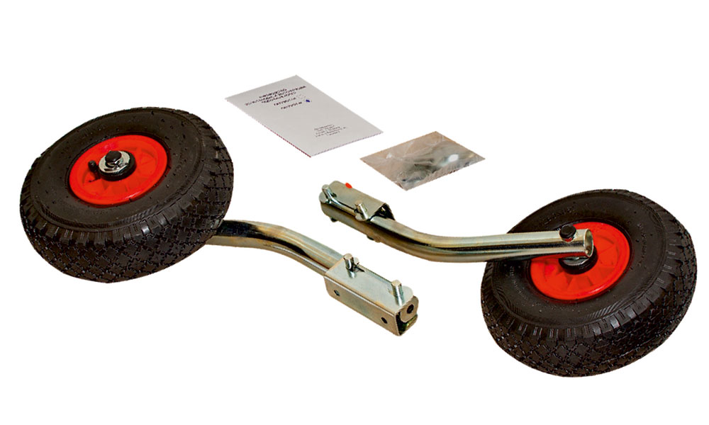 Транцевые колеса модульные (быстросъемные) в Грозном