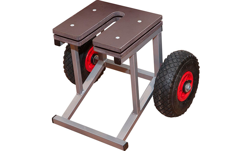 Тележка под лодочный мотор низкая до 60 кг в Грозном