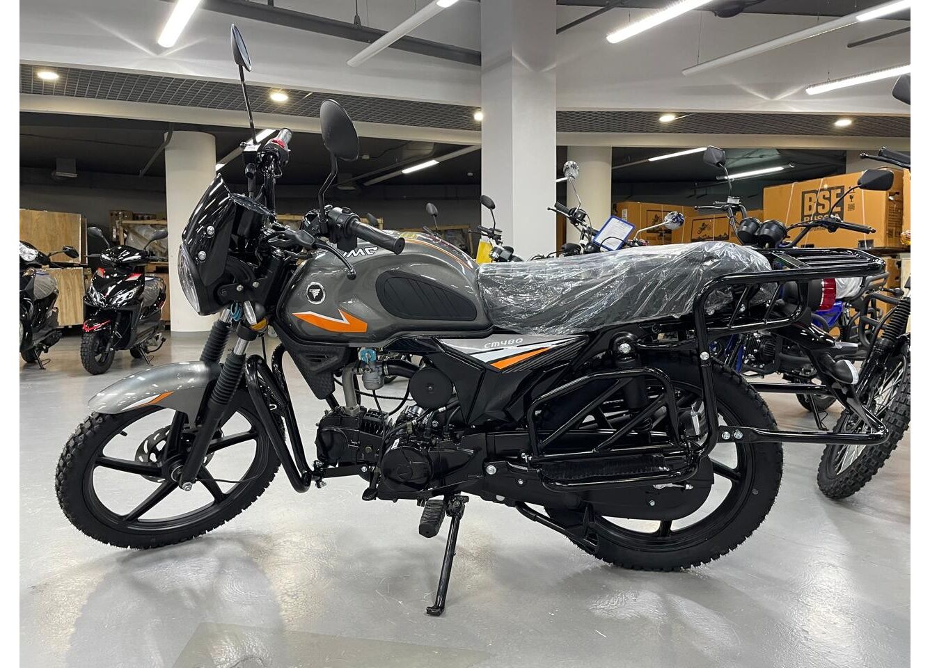 Мопед VMC NOVA 49сс (125сс) Led Full, дисковый тормоз, RKB RATO с баланс. валом, сигнализация в Грозном