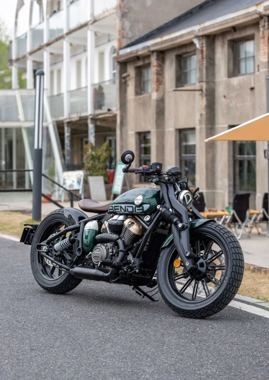 Мотоцикл Benda Napoleon 250 в Грозном