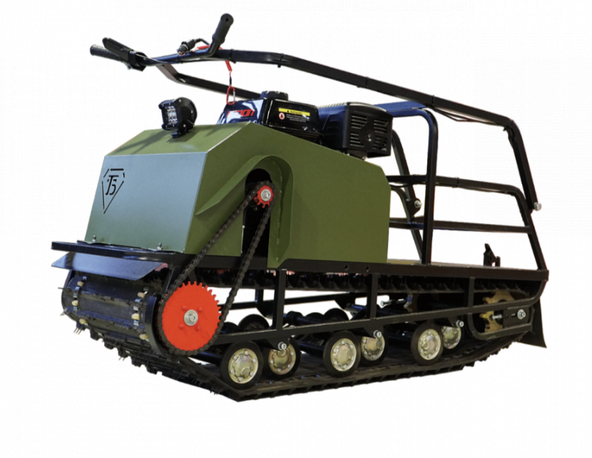 Мотобуксировщик Бурлак ХОЗЯИН-2 в Грозном