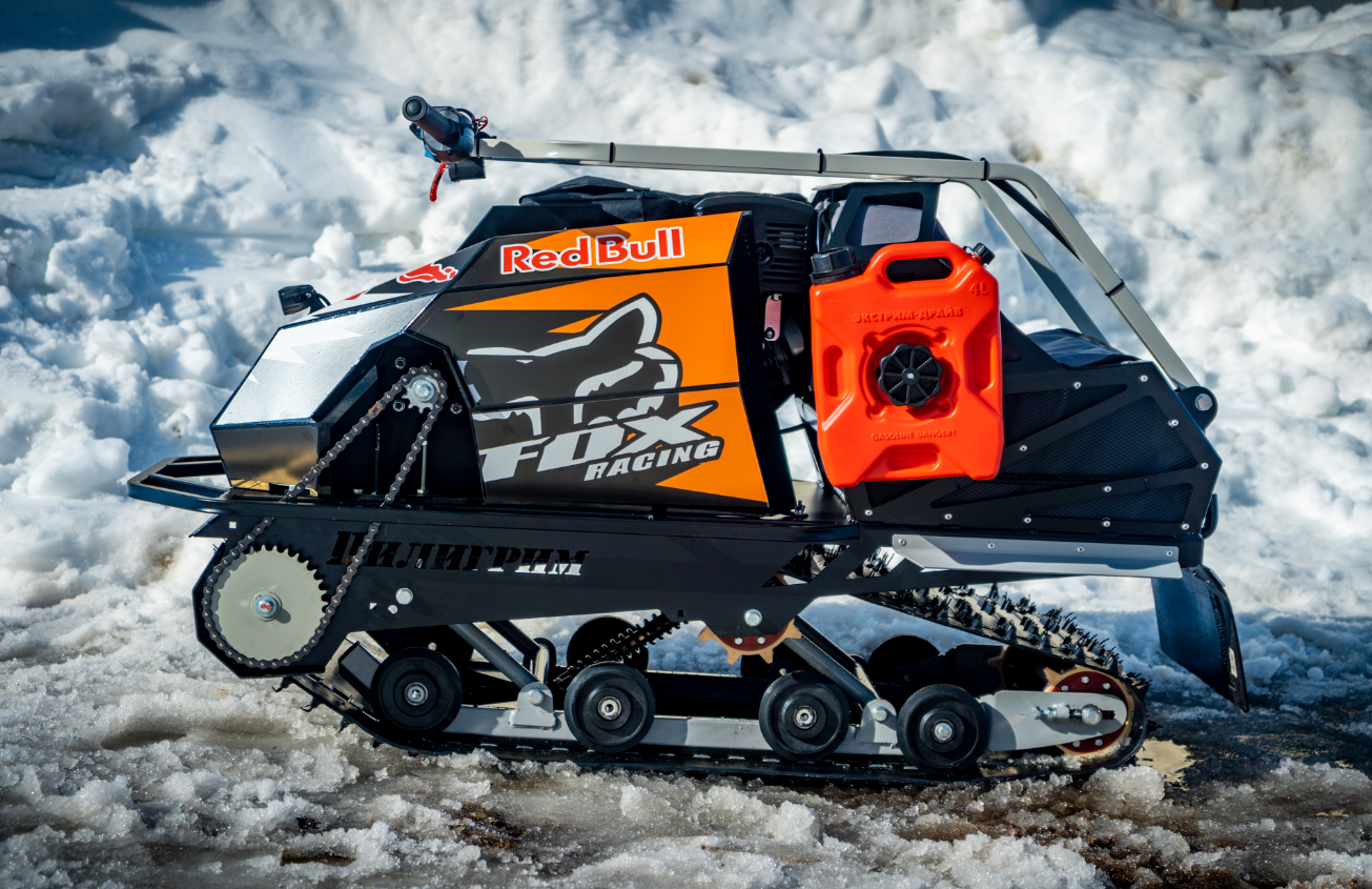 Мотобуксировщик Спутник Пилигрим (модель 2024 – 2025) в Грозном