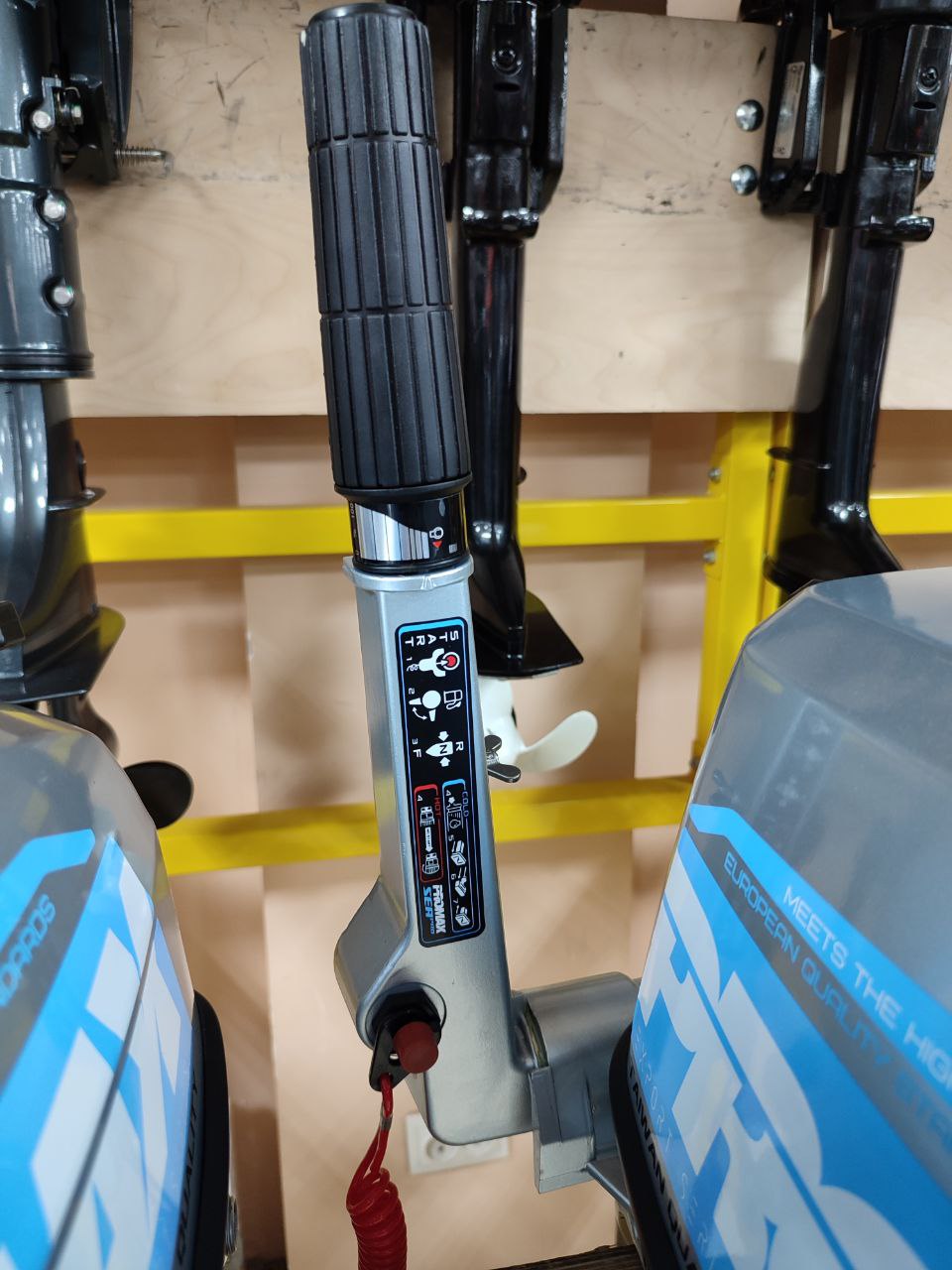 Лодочный мотор PROMAX SP9.9FHS (15) EXTRA в Грозном