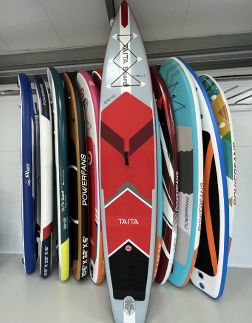 SUP (САП) ДОСКА RAIDEX TAITA PREMIUM SPINE 12,6’ (381СМ) в Грозном