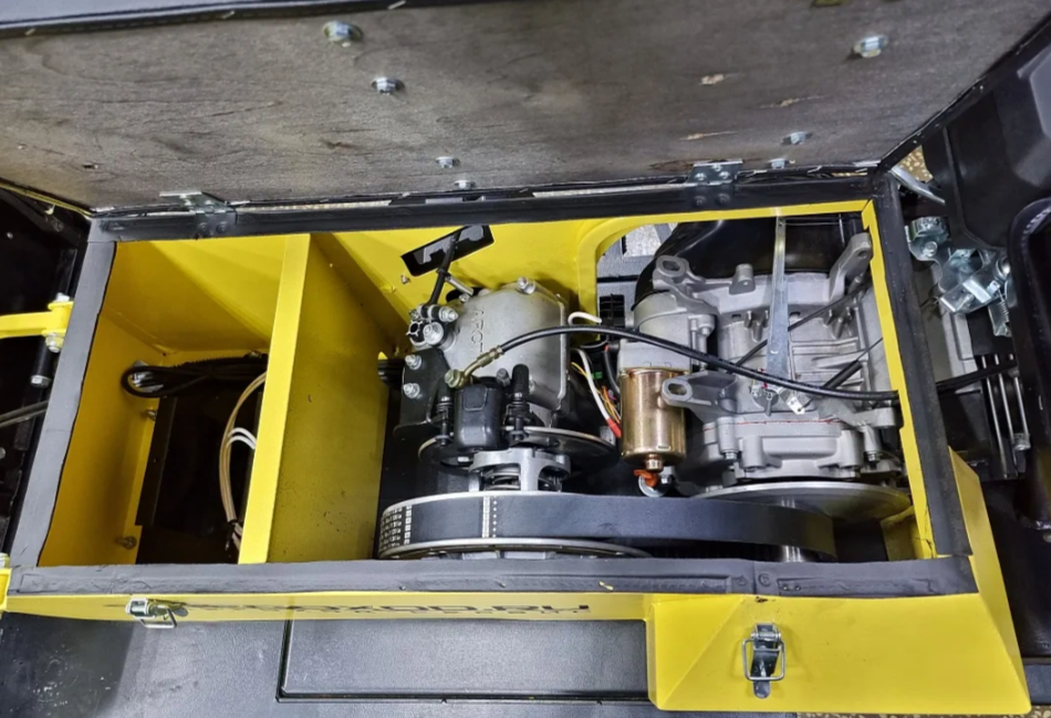 Миниснегоход Бурлак-М Егерь Стандарт SPORT 20 л.с. с эл.зап. в Грозном