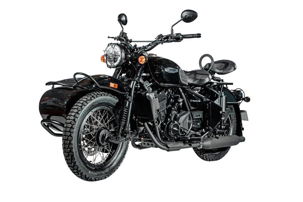 Мотоцикл CJ Dynasty 700 в Грозном