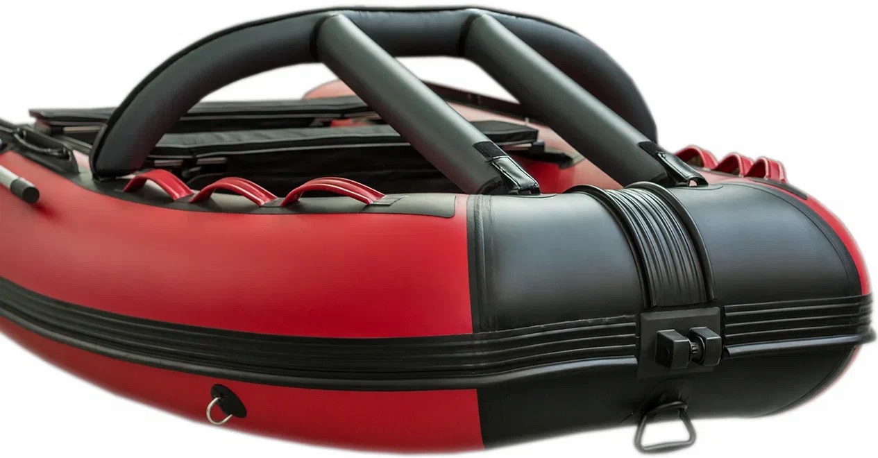 КОМПЛЕКТ НОСОВОГО ТЕНТА К ЛОДКЕ SMARINE SDP MAX 380 ЧЕРНЫЙ в Грозном