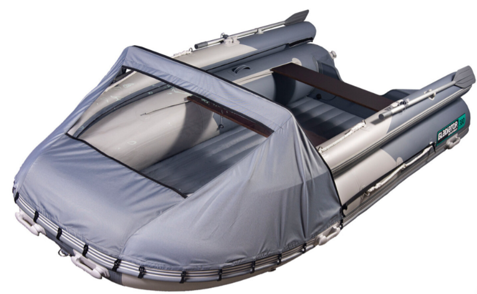 НАДУВНАЯ ЛОДКА GLADIATOR E450X в Грозном