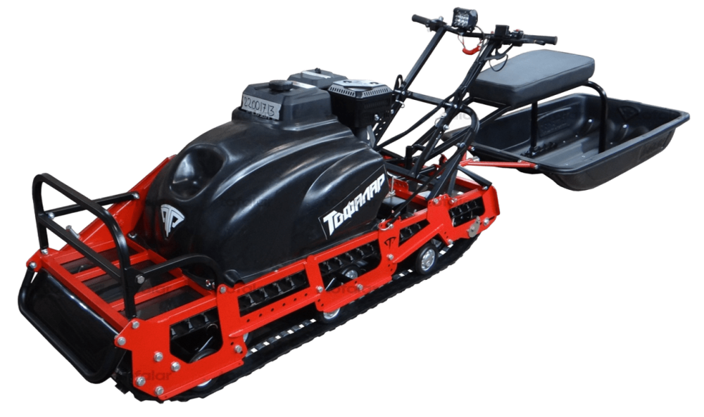 Мотобуксировщик Тофалар 500 Long - Тягач-толкач в Грозном