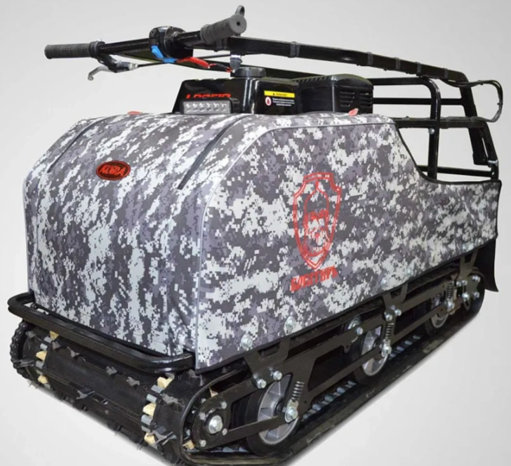 Мотобуксировщик "Богатырь" 15R в Грозном