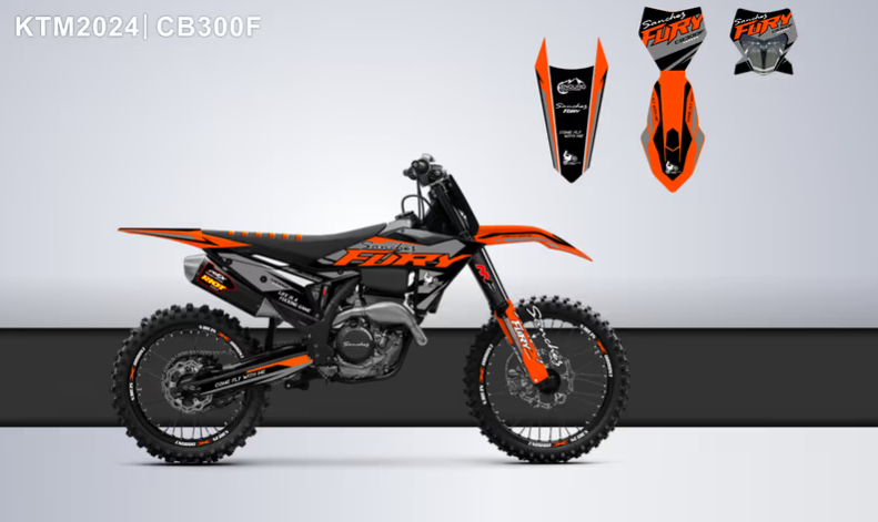 Кроссовый мотоцикл Sanchez Fury CB300F в Грозном