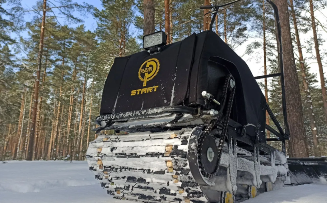 Мотобуксировщик РЫБАК СТАРТ Lifan 15 л.с (тканный капот) в Грозном