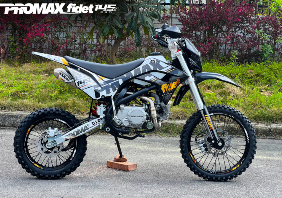 Мотоцикл (питбайк) PROMAX FIDET (ФАЙДЕТ) 145E PRO 17/14 в Грозном