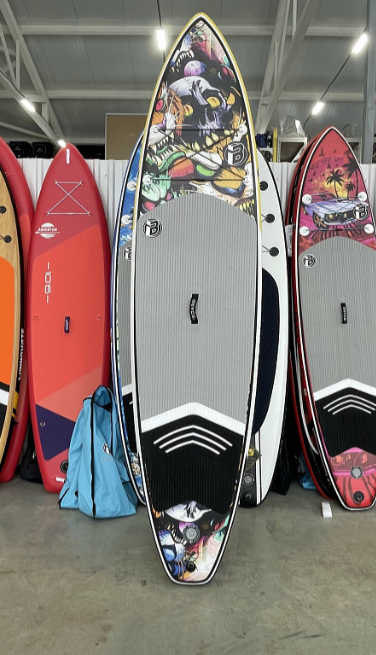 SUP (САП) ДОСКА RAIDEX I BOARD 11’ (332СМ) N 23 в Грозном