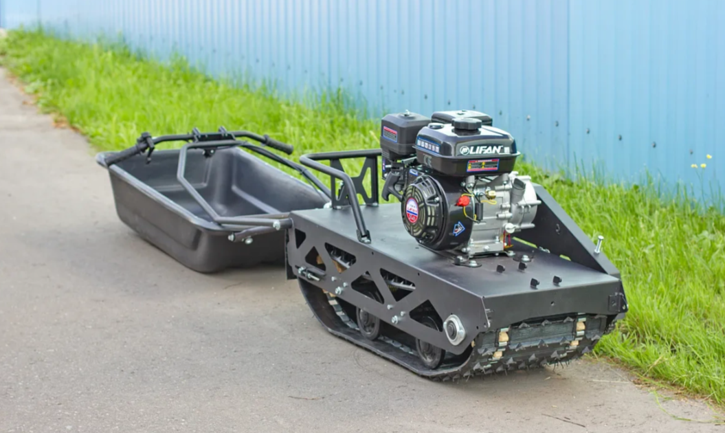 Мотобуксировщик Мухтар 7 Мини в Грозном