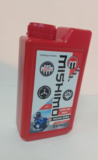 Масло MISHIMO 4T ROAD BIKE (EXTRA) 10w40 1 л в Грозном
