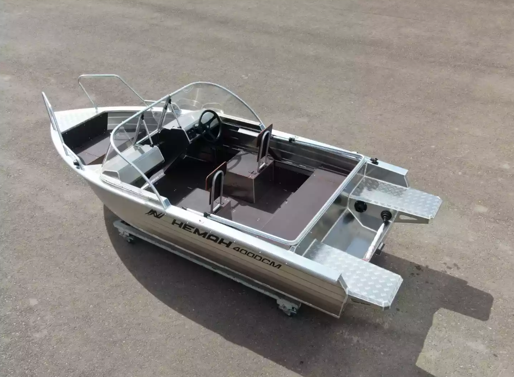 Алюминиевая лодка  Неман-400 DCM NEW в Грозном